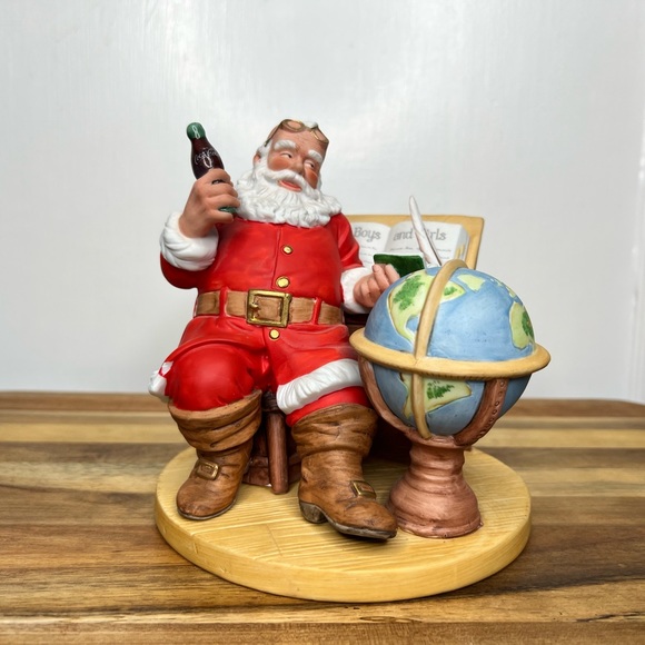 Vintage Limited Edition First Annual Christmas Coca Cola Classic Santa Claus - Picture 1 of 5